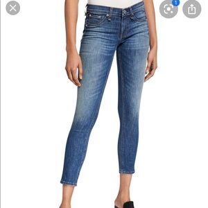 Rag & bone Capri denim jeans